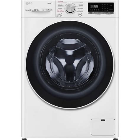 lave linge séchant hublot lg f852sv50wrs compact|LG F852SV50WRS .